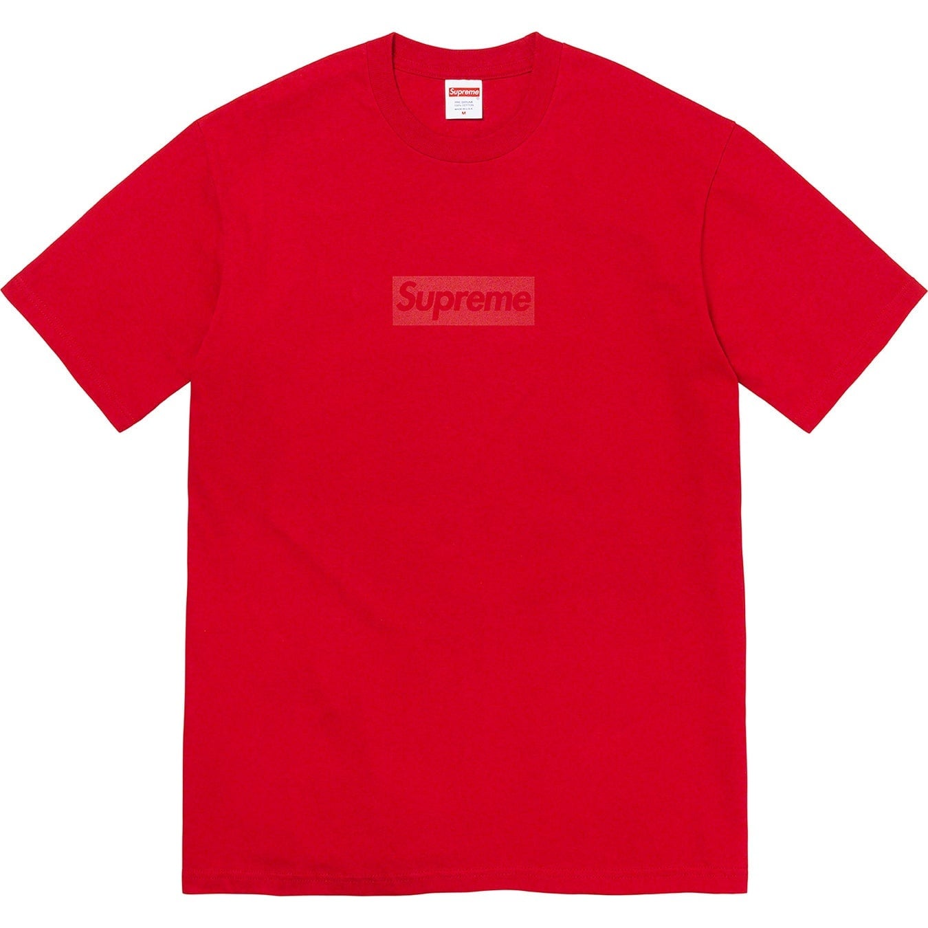 Tonal Box Logo Tee view 5